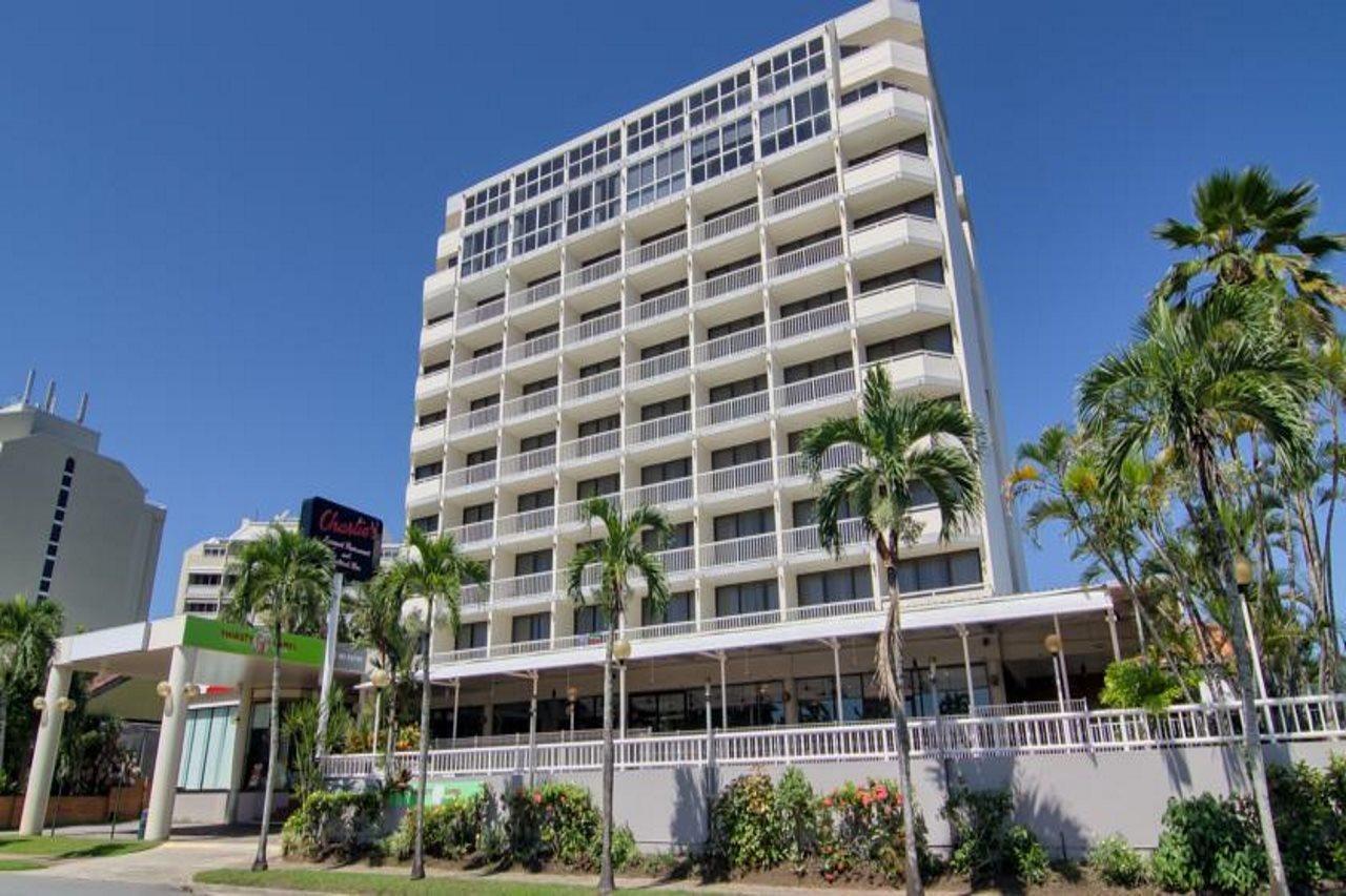 Acacia Court Hotel Cairns Exterior foto